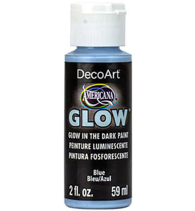 DecoArt Glow Blue 59ml