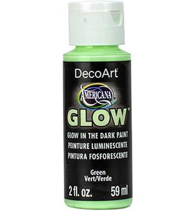 DecoArt Glow Green 59ml