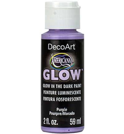 DecoArt Glow Purple 59ml
