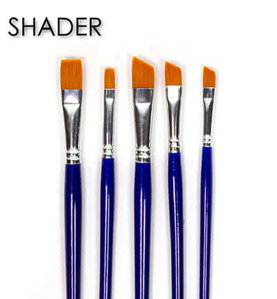 DecoArt Shaders Set – 5 penselen