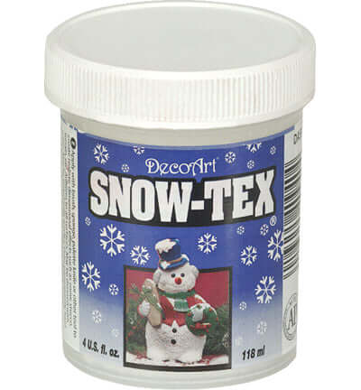 DecoArt Snow-Tex 118 ml sneeuwpasta DAS9-4
