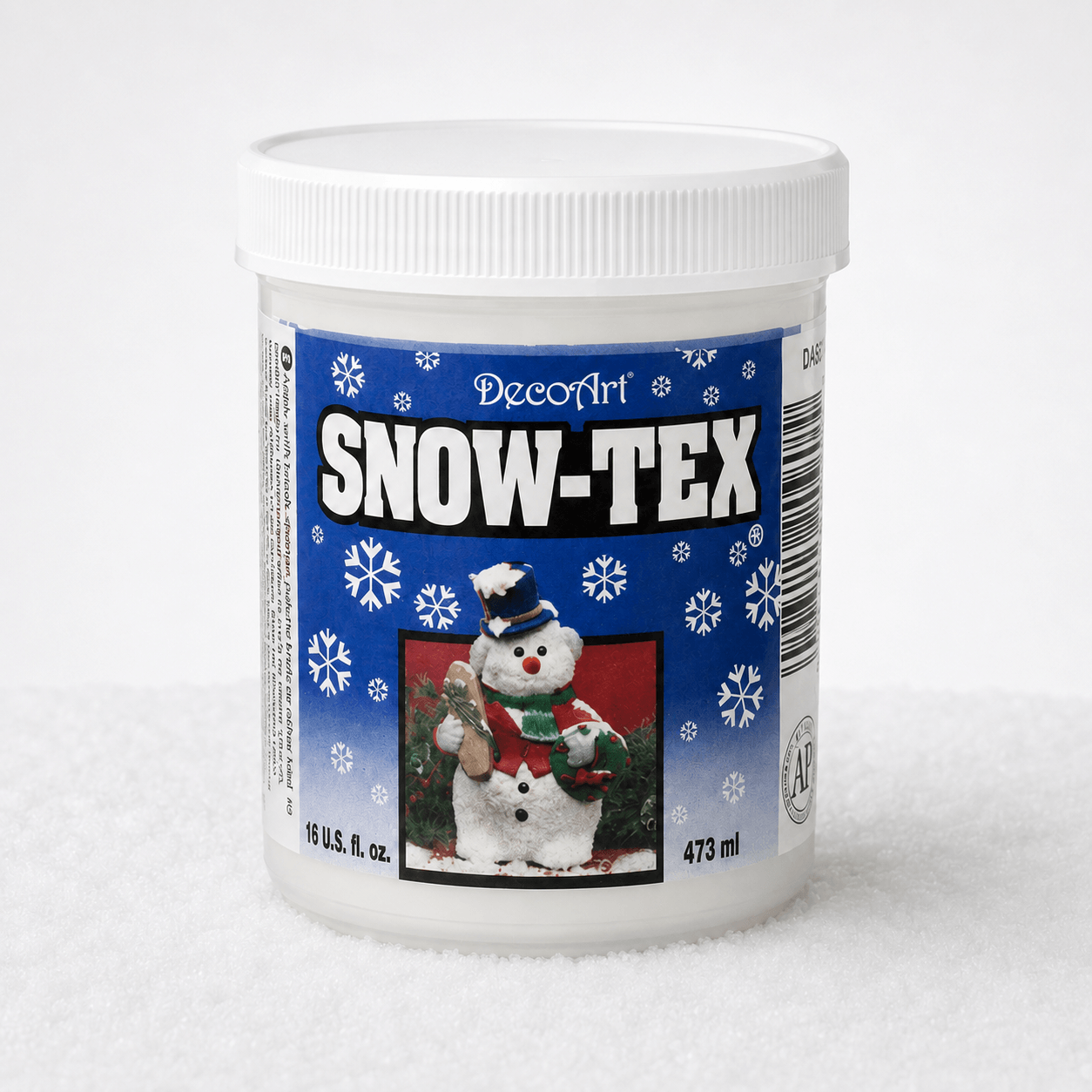 DecoArt Snow-Tex 473 ml sneeuwpasta DAS9-22