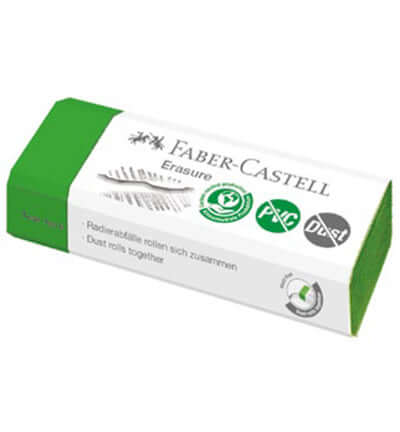 Faber Castell Gum Groen