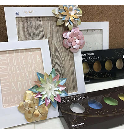 Gansai Tambi sprankelende parelmoer aquarelverf