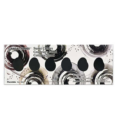 Gansai Tambi waterverf Sumi kleuren