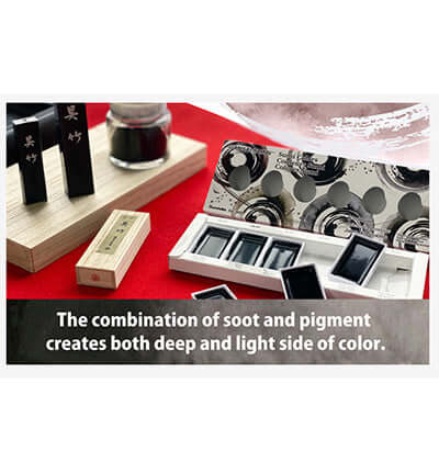 Gansai Tambi waterverf Sumi kleuren