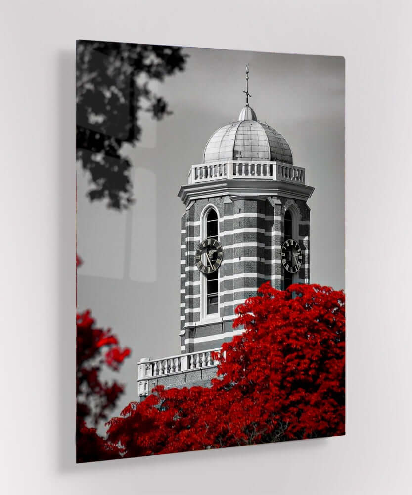 Glas Schilderij Peperbus Zwolle