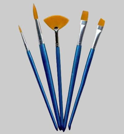 Hobby & Crafting Fun Artist Brush Set – 5-delige penselen set
