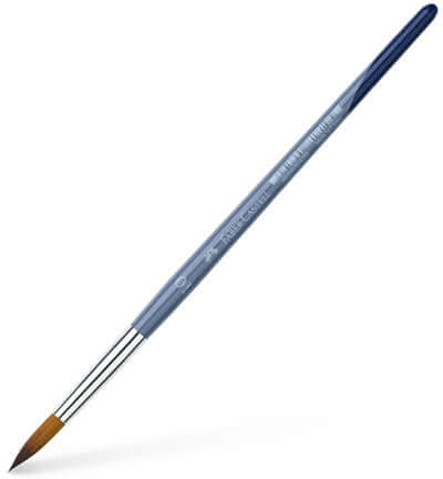 Faber Castell penselen – ronde maat 10 schilderpenselen voor acryl, olie en aquarel