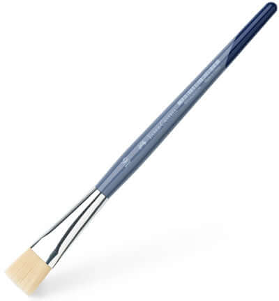 Faber Castell penselen platte – professionele schilderpenselen voor strak lijnwerk en egale vlakken.