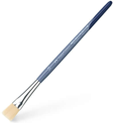 Faber Castell penselen platte – professionele schilderpenselen met platte borstelkop voor strak lijnwerk.