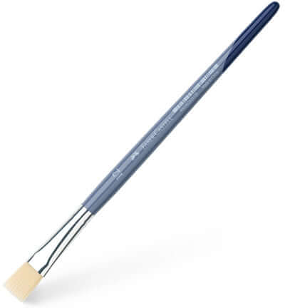 Faber Castell penselen platte – professionele schilderpenselen met platte borstelkop voor strak lijnwerk.