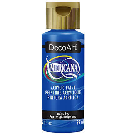 Indigo Pop DecoArt Americana