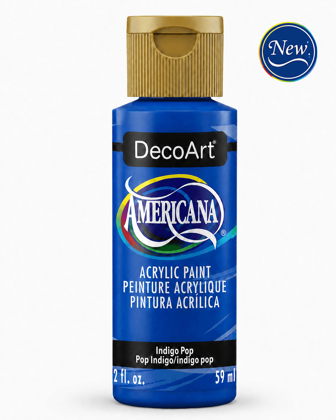 Indigo Pop DecoArt Americana new