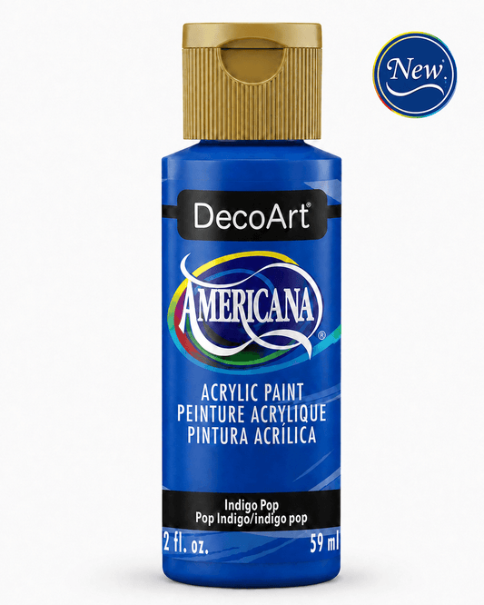 Indigo Pop DecoArt Americana new