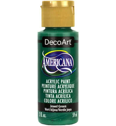 Jewel Green Americana decoart