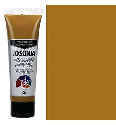 Jo Sonja’s Color Trends Antique Brass – Acrylverf 120 ml