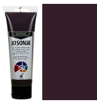Tube Jo Sonja’s Color Trends Blackberry acrylverf 120 ml – 3282CT