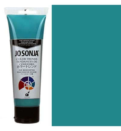 Jo Sonja’s Color Trends Blue Lagoon – Acrylverf 120 ml