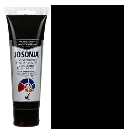Jo Sonja’s Color Trends Charcoal – Acrylverf 120 ml