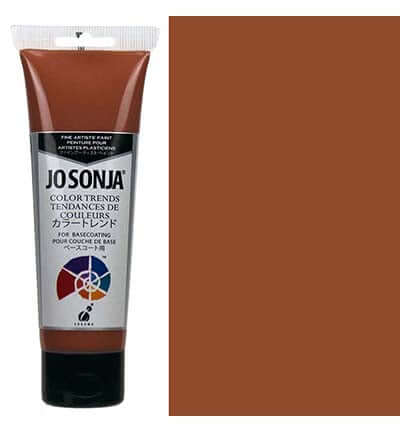 Jo Sonja’s Color Trends Chestnut – Acrylverf 120 ml