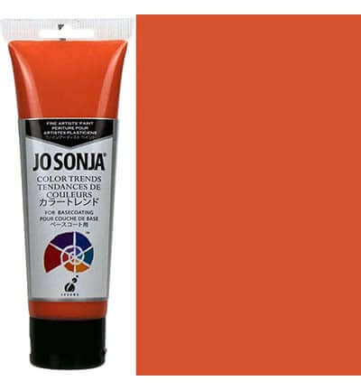 Jo Sonja’s Color Trends Tiger Lily – Acrylverf 120 ml
