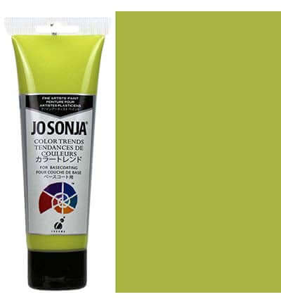 Jo Sonja’s Color Trends Tree Frog Green – Acrylverf 120 ml