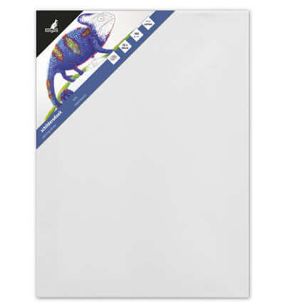 Kangaro schildersdoek 30 x 40 cm – 100% katoen, 3 lagen gesso
