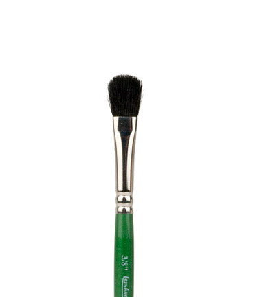 Kippers Oval Mop penseel 3/8 inch voor blenden en kleurovergangen