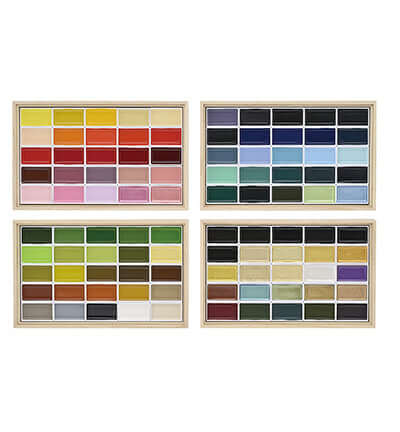 Kuretake Gansai Tambi 100 Color Set 4 – Limited Edition 2025 | 100+ kleuren