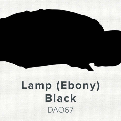 Lamp Ebony Black Americana