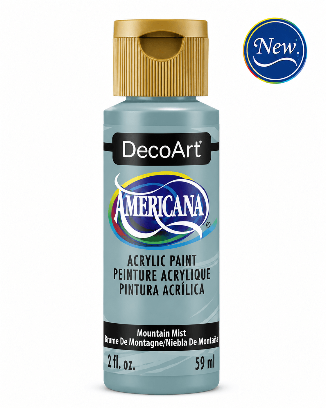 Mountain Mist DecoArt Americana new