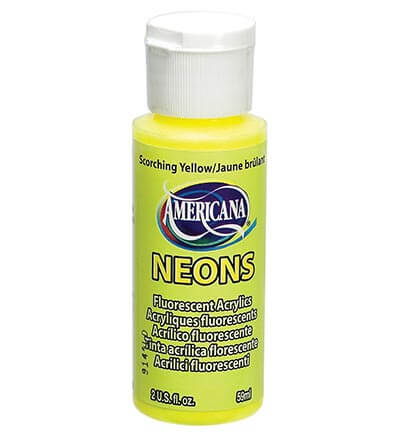 decoart americana Neon Scorching Yellow