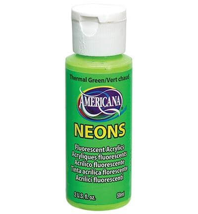 decoart americana Neon Thermal Green