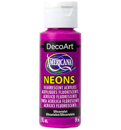 decoart americana Neon Ultraviolet
