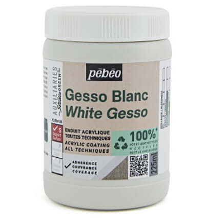 Pébéo White Gesso 475 ml witte primer