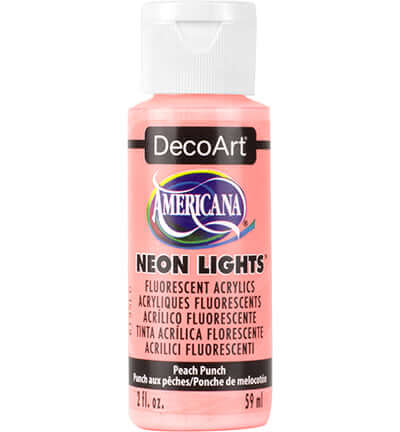 decoart americana Neon Lights Peach Punch