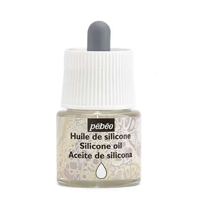 Pebeo siliconenolie voor pouring – 45 ml