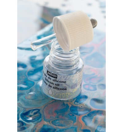 Pebeo siliconenolie voor pouring – 45 ml
