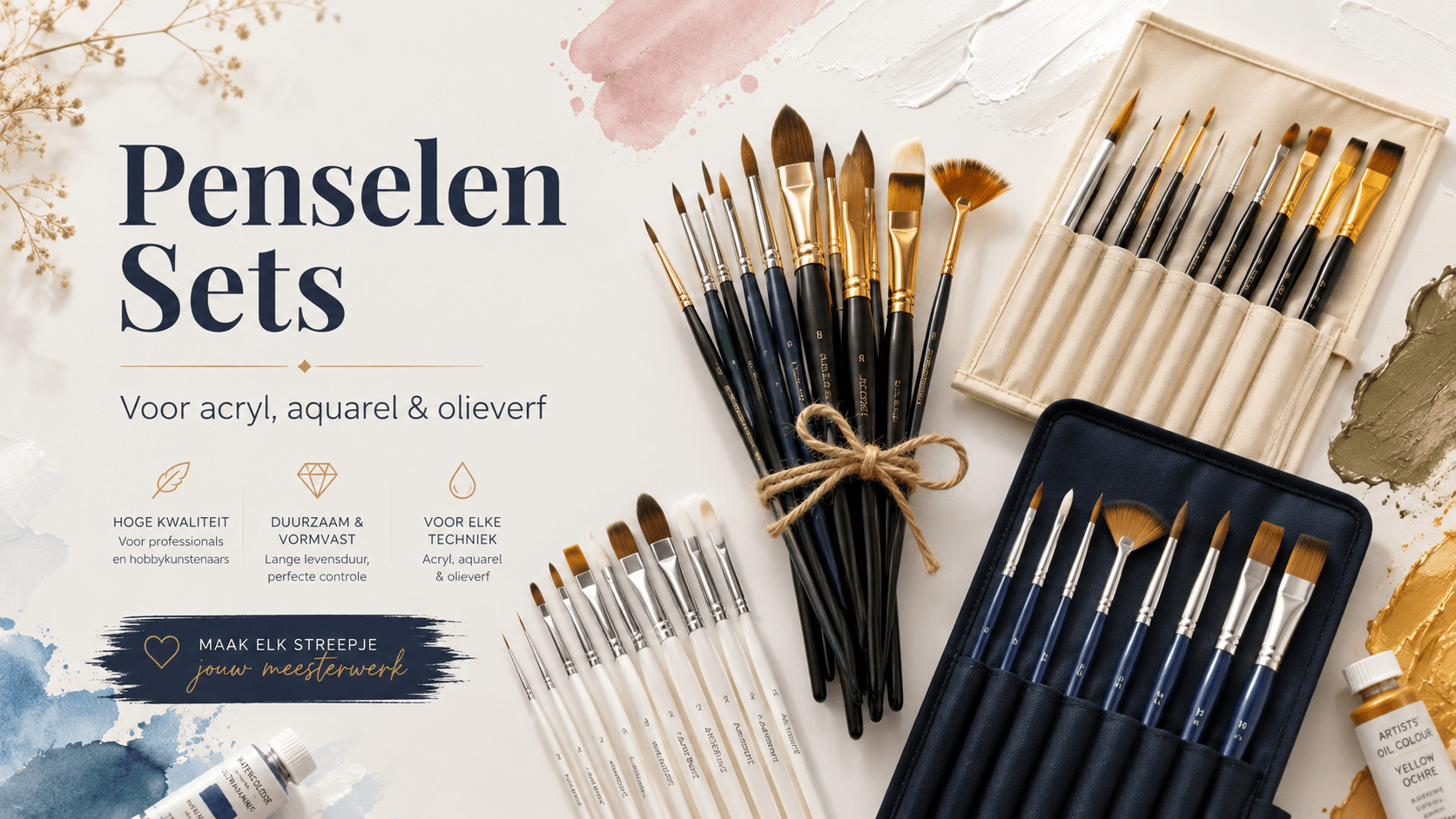 Penselen Sets