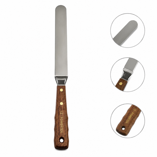Powertex Palletknife Spatula L – Paletmes Large (13 cm)