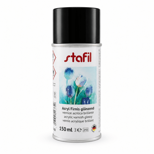 Stafil Klarlack Spray Glanzend 150 ml