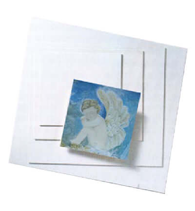 Stafil schilderkarton 10 x 10 cm – vierkant
