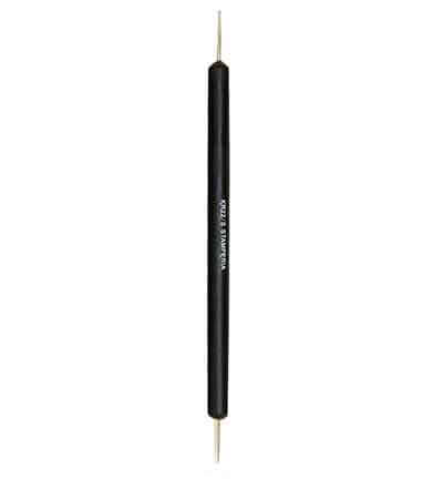 Stamperia Burin met bolpunt 1,5 mm en prikpunt KR22/S