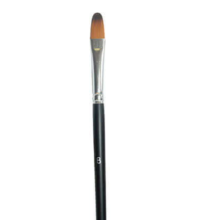 Stamperia Cat Tongue Brush Maat 8 – Kattentong Penseel