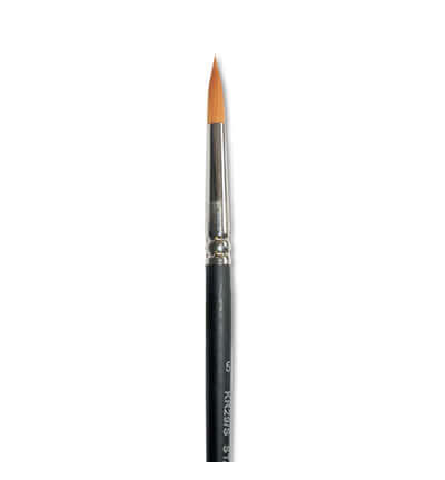 Stamperia Drop Point Brush maat 5 druppelvormig aquarelpenseel KR29/S