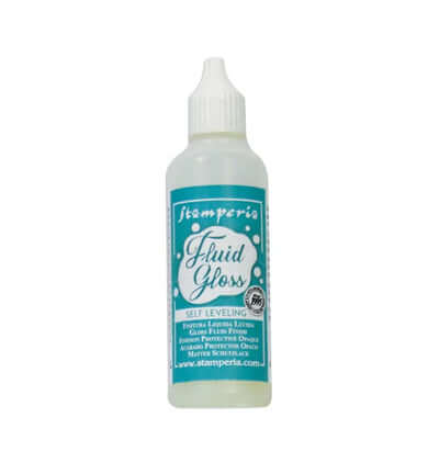 Stamperia Fluid Gloss 80 ml zelfnivellerende glansfinish KE52M