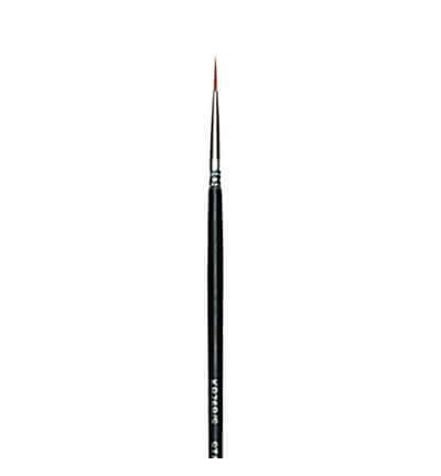 Stamperia Liner Brush maat 1 fijn liner penseel KR76B/S