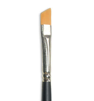Stamperia Oblique Point Brush Maat 8 – Schuin Penseel