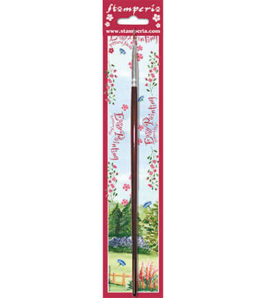 Stamperia Liner Brush Size 1 – Fijn Detail Penseel (KR76B)
